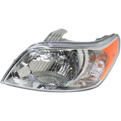 2009 Chevy Aveo5 Head Light LH, Assembly, Halogen - Capa.