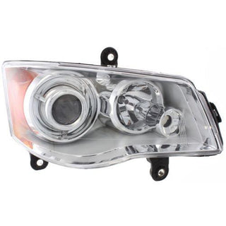 2008-2015 Chrysler Town & Country Head Light RH, Lens And Housing, Hid - Classic 2 Current Fabrication