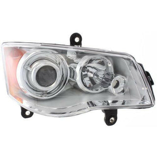 2008-2015 Chrysler Town & Country Head Light RH, Lens And Housing, Hid.