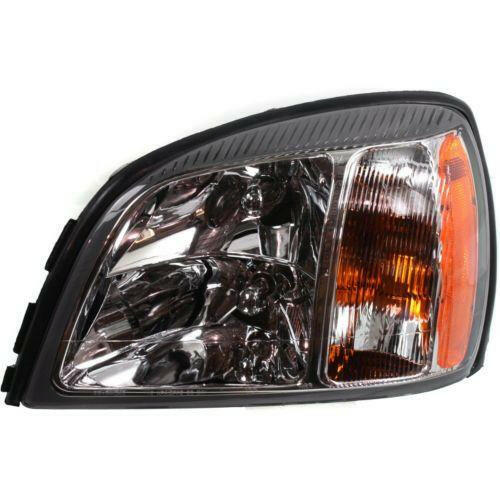 2003 Cadillac Deville Head Light LH, Assembly, Composite.