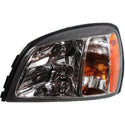 2003 Cadillac Deville Head Light LH, Assembly, Composite.