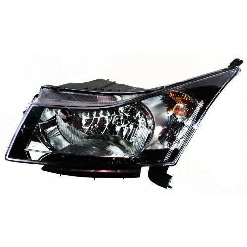 2011-2015 Chevy Cruze Head Light LH, Composite, Halogen, 1st Design.