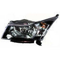 2011-2015 Chevy Cruze Head Light LH, Composite, Halogen, 1st Design.