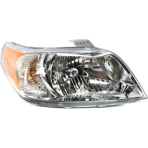 2010-2011 Chevy Aveo5 Head Light RH, Assembly, Halogen.