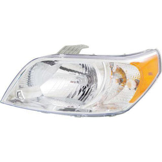 2010-2011 Chevy Aveo5 Head Light LH, Assembly, Halogen - Capa - Classic 2 Current Fabrication