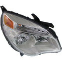 2010-2015 Chevy Equinox Head Light RH, Composite, Halogen, Reflector.