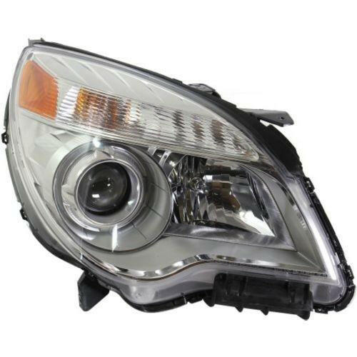2010-2015 Chevy Equinox Head Light RH, Composite, Assembly, Halogen.