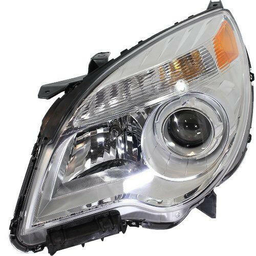 2010-2015 Chevy Equinox Head Light LH, Composite, Assembly, Halogen.