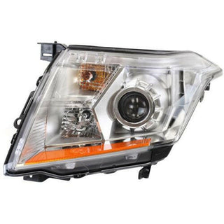 2010-2013 Cadillac SRX Head Light RH, Assembly, Halogen.