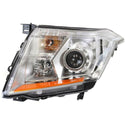 2010-2013 Cadillac SRX Head Light RH, Assembly, Halogen - Capa.