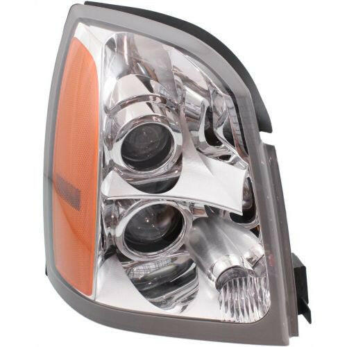 2004-2009 Cadillac SRX Head Light RH, Assembly, Halogen.