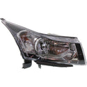 2011-2015 Chevy Cruze Head Light RH, Composite, Halogen, 2nd Design.