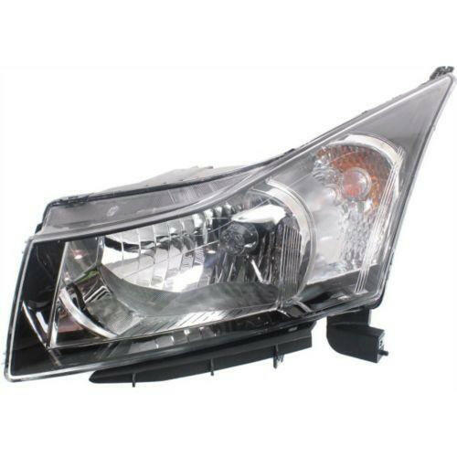 2011-2015 Chevy Cruze Head Light LH, Composite, Halogen, 2nd Design.