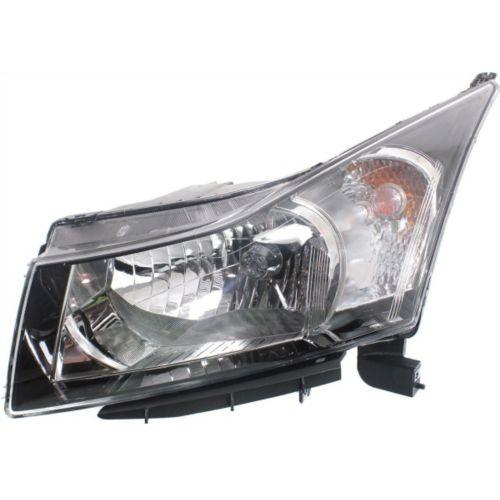 2011-2015 Chevy Cruze Head Light LH, Composite, Halogen, 2nd Design - Classic 2 Current Fabrication