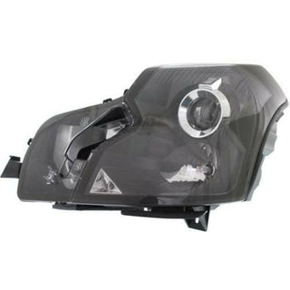 2003-2007 Cadillac CTS Head Light LH, Assembly, With Hid Lamps.