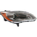 2011-2014 Chrysler 200 Head Light RH, Halogen, Sedan/convertible.