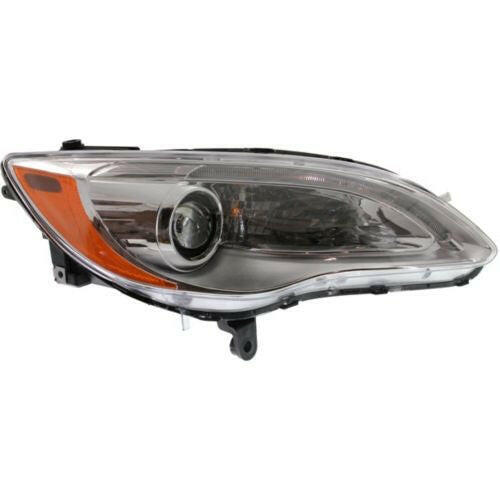 2011-2014 Chrysler 200 Head Light RH, Halogen, Sedan/convertible.