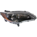 2011-2014 Chrysler 200 Head Light RH, Assy, Halogen, Black Interior.