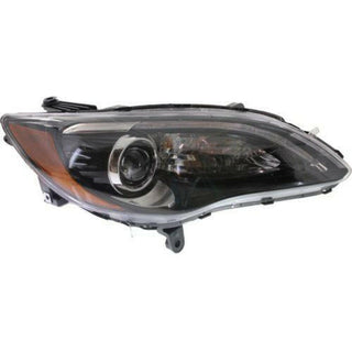 2011-2014 Chrysler 200 Head Light RH, Assy, Halogen, Black Interior.