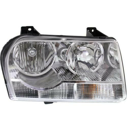 2009-2010 Chrysler 300 Head Light RH, Assembly, Halogen.