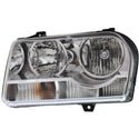 2009-2010 Chrysler 300 Head Light LH, Assembly, Halogen.