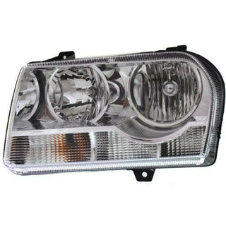 2009-2010 Chrysler 300 Head Light LH, Assembly, Halogen.