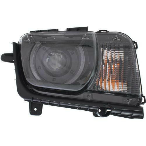 2010-2015 Chevy Camaro Head Light RH, Composite, Assembly, Hid, w/Hid Kit.