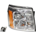 2003-2006 Cadillac Escalade Head Light RH, Assembly, Hid, With Hid Kit.