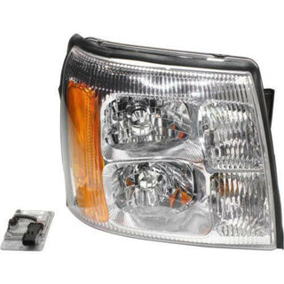 2003-2006 Cadillac Escalade Head Light RH, Assembly, Hid, With Hid Kit.