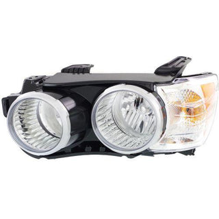 2014-2015 Chevy Sonic Head Light LH, Composite, Assembly, Halogen, LTZ - Classic 2 Current Fabrication