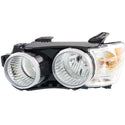 2014-2015 Chevy Sonic Head Light LH, Composite, Assembly, Halogen, LTZ.