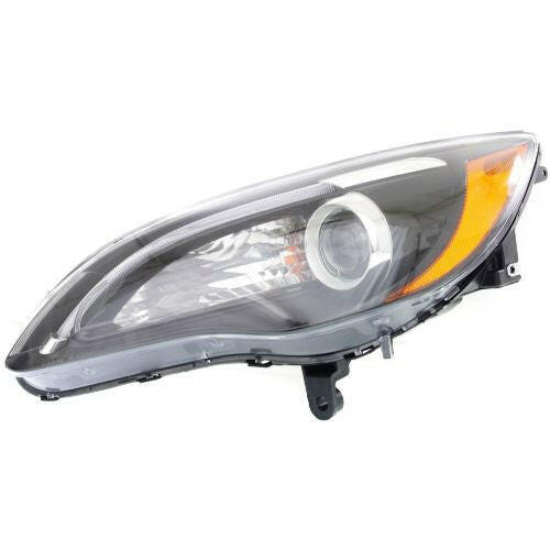 2011-2014 Chrysler 200 Head Light LH, Assy, Halogen, Blck Interior.