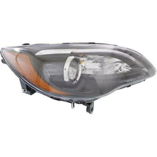 2011-2014 Chrysler 200 Head Light RH, Assembly, Black Interior.
