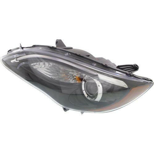 2011-2014 Chrysler 200 Head Light LH, Assembly, Black Interior.