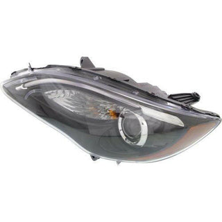 2011-2014 Chrysler 200 Head Light LH, Assembly, Black Interior.