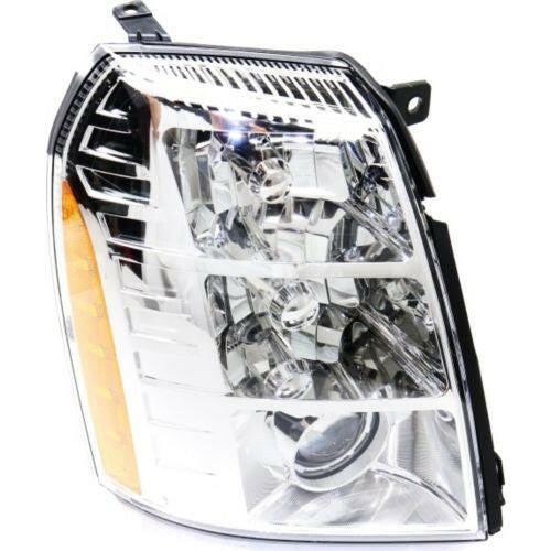 2007-2009 Cadillac Escalade Head Light RH, Assembly, Hid, With Hid Kit.