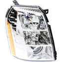 2007-2009 Cadillac Escalade Head Light RH, Assembly, Hid, With Hid Kit.