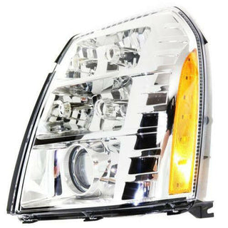 2007-2009 Cadillac Escalade Head Light LH, Assembly, Hid, With Hid Kit.