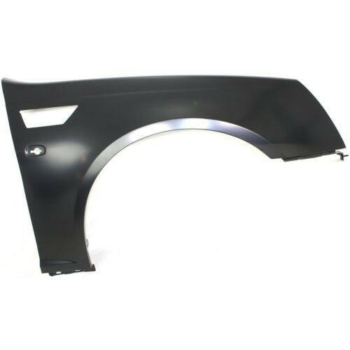 2008-2011 Cadillac STS Fender RH, Steel, With Signal Light Hole.