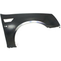 2008-2011 Cadillac STS Fender RH, Steel, With Signal Light Hole.