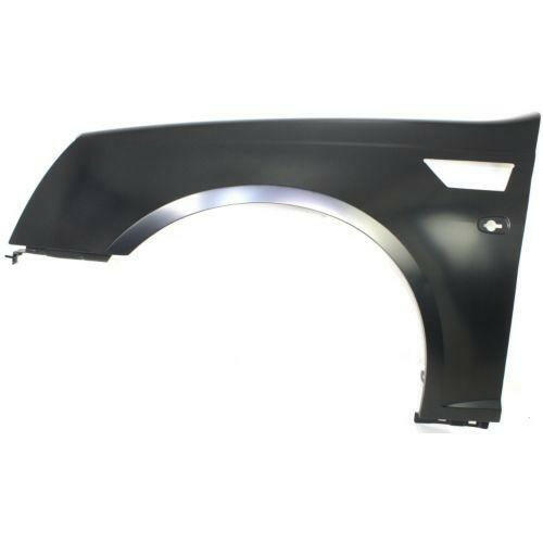 2008-2011 Cadillac STS Fender LH, Steel, With Signal Light Hole.