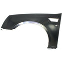 2008-2011 Cadillac STS Fender LH, Steel, With Signal Light Hole.