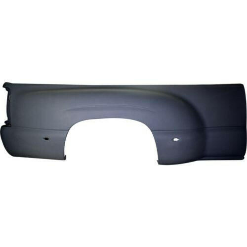 2001-2007 Chevy Silverado REAR Fender RH, Box Side, Fleetside.