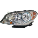 2008-2012 Chevy Malibu Head Light LH, Composite, Assembly, Halogen - Capa.