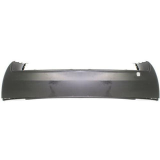 2008-2013 Cadillac CTS Rear Bumper Cover, Primed, w/out Object Sensor - Classic 2 Current Fabrication