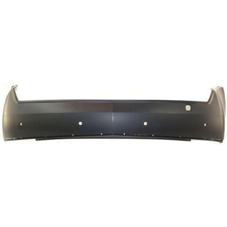 2008-2013 Cadillac CTS Rear Bumper Cover, Primed, w/ Object Sensor Hole - Classic 2 Current Fabrication