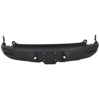2009-2012 Chevy Traverse Rear Bumper Cover, Textured - Classic 2 Current Fabrication