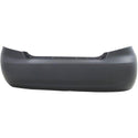 2004-2007 Chevy Aveo Rear Bumper Cover, Primed, Hatchback - Classic 2 Current Fabrication