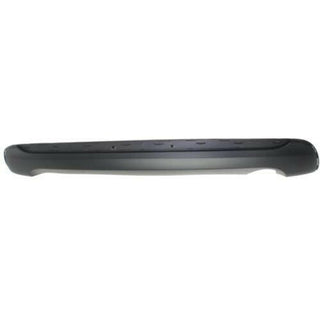 2011-2014 Chrysler 200 Rear Bumper Cover, Lower, Textured, w/o Chrome.