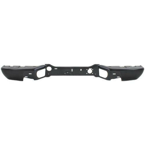 2004-2012 GMC CANYON REAR BUMPER BLACK.